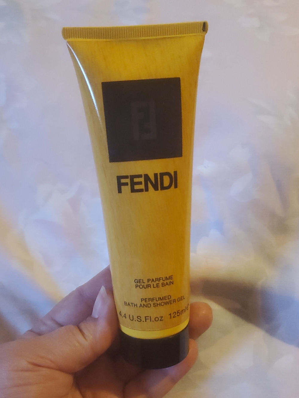 Fendi Bath & Shower Gel Vintage Rare Made In Italy